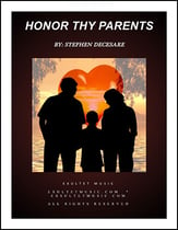 Honor Thy Parents Three-Part Mixed choral sheet music cover